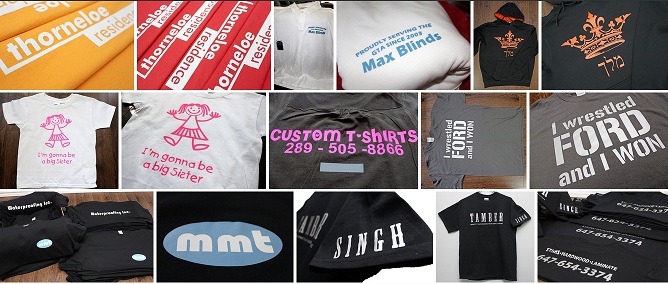 Brampton T-Shirt Printing